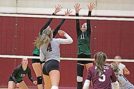 Antigo sweeps Hodags in GNC volleyball