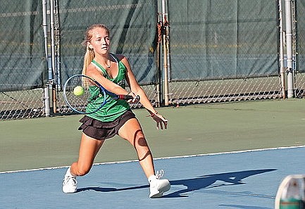 Hodag tennis sweeps Phillips, maintains pace in GNC