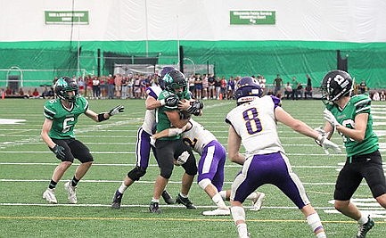 Ashland edges Hodags in dome's varsity debut