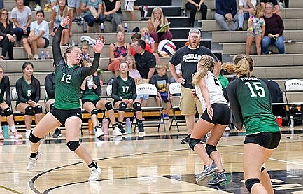 Hodags swept by Lakeland in GNC volleyball play