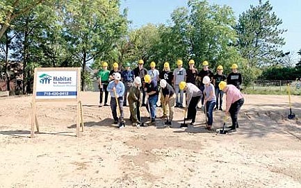 RHS building trades class to build house for Habitat for Humanity