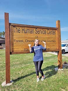 Rhinelander woman honored for work as AmeriCorps recovery coach