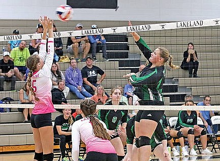 Photos: JV volleyball