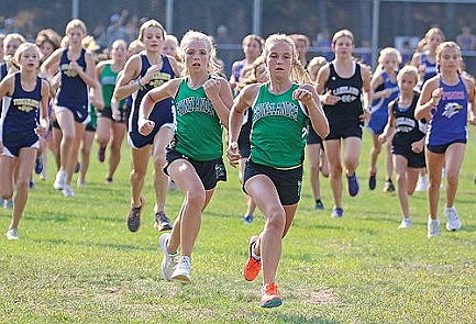 Middle school harriers take top 3 in opening invite