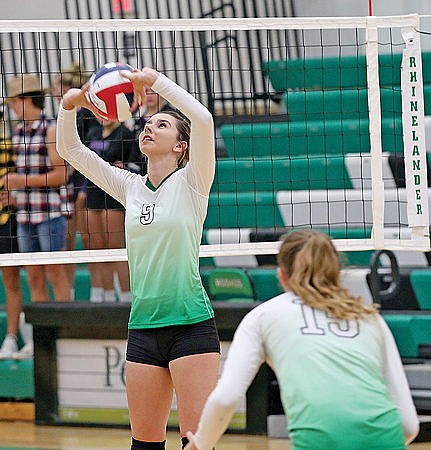Hodag volleyball swept by Mosinee