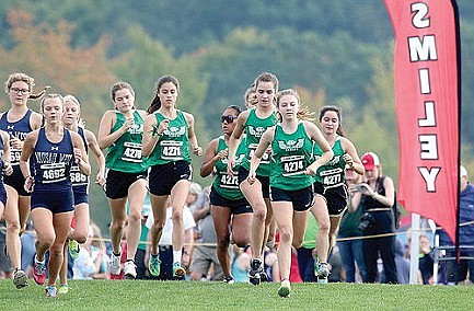Hodags finish near back of Smiley pack