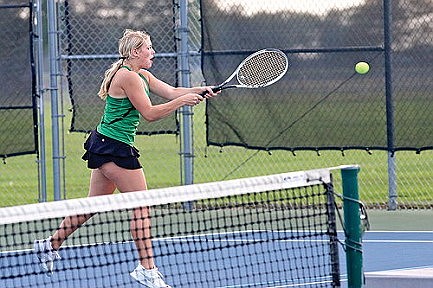Hodag tennis sweeps Antigo, claims GNC lead
