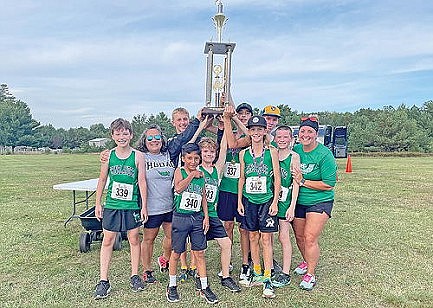 Middle school harriers claim  team, individual GNC titles