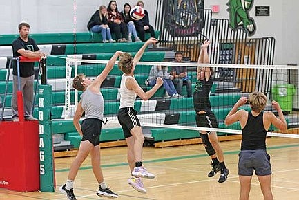 Bump, set, Spike!