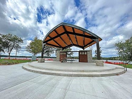 City to celebrate Hodag Park stage, amphitheater Sept. 28
