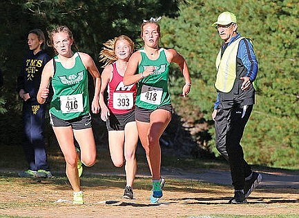 Hodag runners near the front in Three Lakes