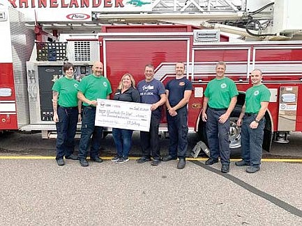 Trig's Supports local fire departments