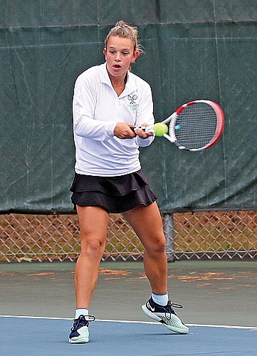 Hodag tennis drops subsectional tune-up to Wisconsin Rapids