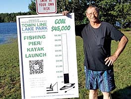 Friends of Town Line Lake Park announce fundraiser