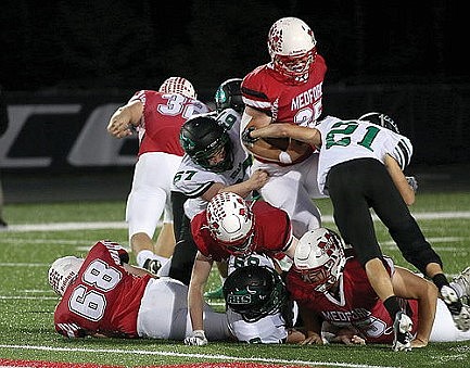 Hurting Hodags can't keep up with GNC-leading Raiders