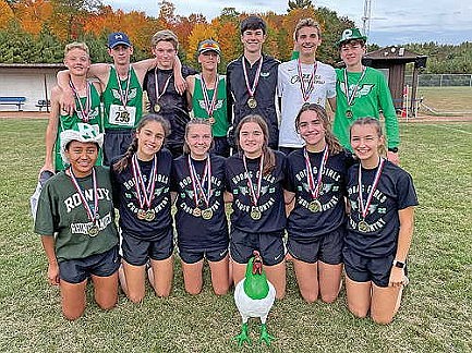 Hodag harriers sweep Northland Pines Invite
