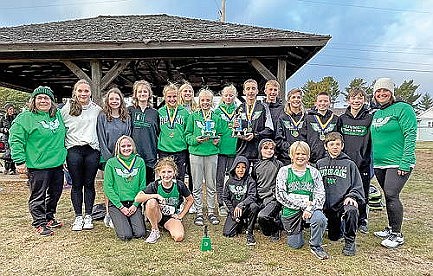 JWMS cross country sweeps Tomahawk Invite