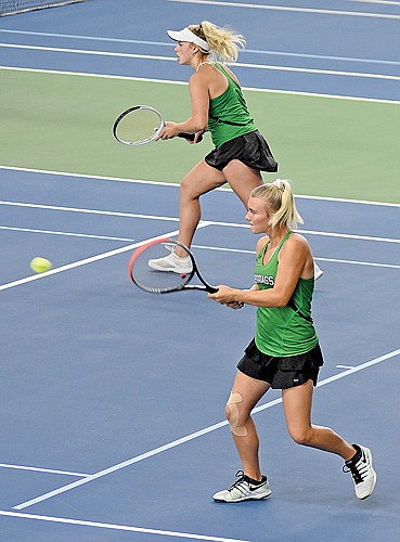 Hodag tennis stopped at sectionals