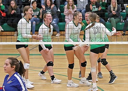 Volleyball: Hodags take a set from Northland Pines at GNC tourney