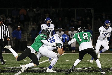 Merrill ends Hodags' playoff hopes