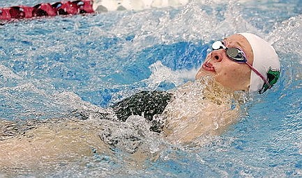Hodag swimmers cruise in GNC finale