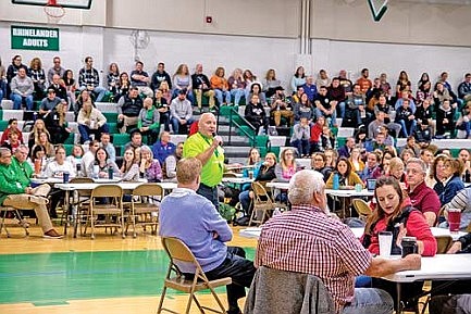Educators gather in Rhinelander
