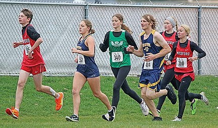 Photos: JV cross country