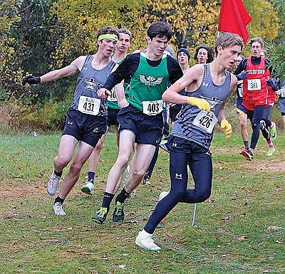 Hodag harriers seek to go out on high note at sectionals