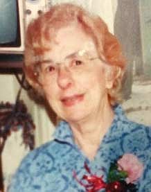 Mildred "Millie" Gladys Haenel