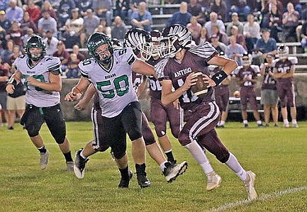 Four Hodags garner All-GNC football honors