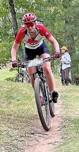 Lester claims state JV-3 mountain bike title