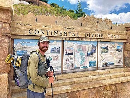 Justin's Footsteps: Continental Divide Trail