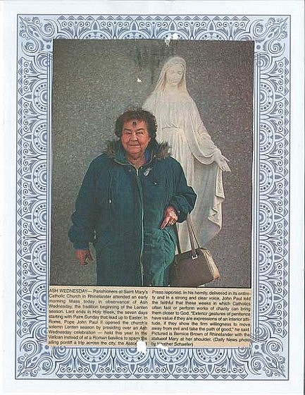 Bernice M. Brown