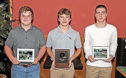 Winter earns Hodag football's 'Moose' Mathisson Award