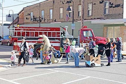 Halloween in the Hodag City