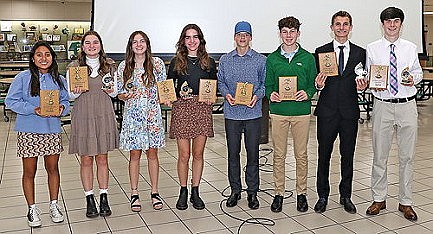 Ruetz, Smith named fastest harriers