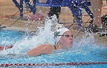 Rhinelander swims to sectional four-peat