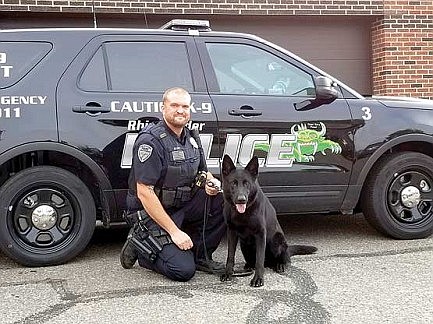 RPD seeking community assistance to purchase patrol vehicle for K-9 unit