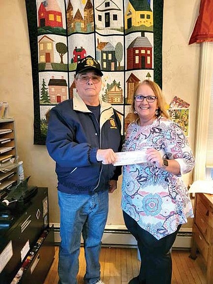 VFW Supports Frederick Place