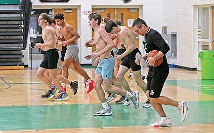 winter practice notebook