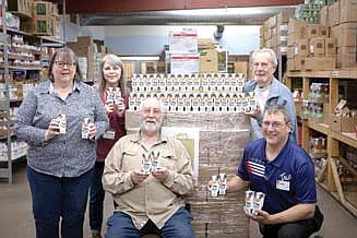 Dairy donation: Local food pantry receives two pallets of milk through the Giving Cow Project