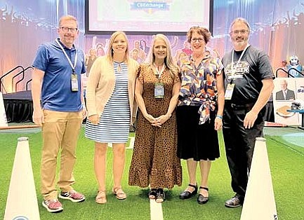 Nicolet educators share experience delivering flexible college classes at national conference