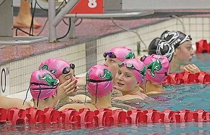Team Review: RHS girls' swimming