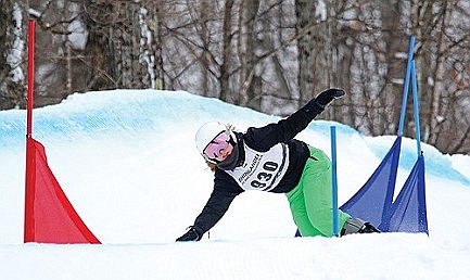 Hodag alum Kylee White seeking break in competitive snowboarding