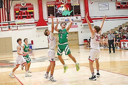 Hodag Hoops falls to Wausau East in OT