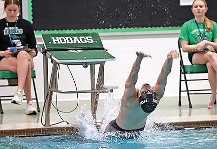 Hodag swimmers take down a number of records