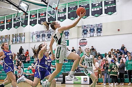 Lamers scores 39 in Lady Hodags' 77-36 rout of Eagles