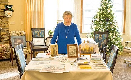 Art show celebrates the work of Rhinelander nonagenarian