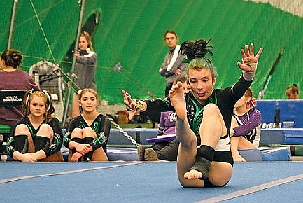 Hodag gymnasts finish 7th in home invite