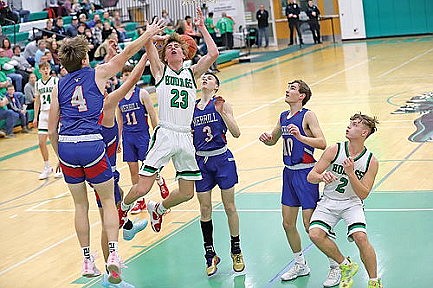 Hodag Hoops falls to Merrill 55-33